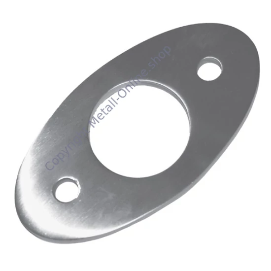 Ronde, Edelstahl (AISI 304 - V2A), verschiedene Größen
