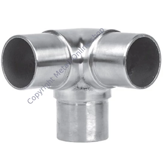 Eckverbinder, Edelstahl (AISI 304 - V2A), verschiedene Größen