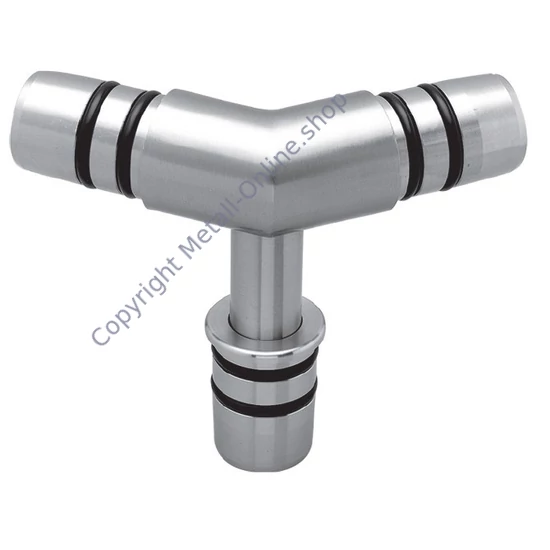 Eckverbinder 135°, Edelstahl (AISI 304 - V2A)