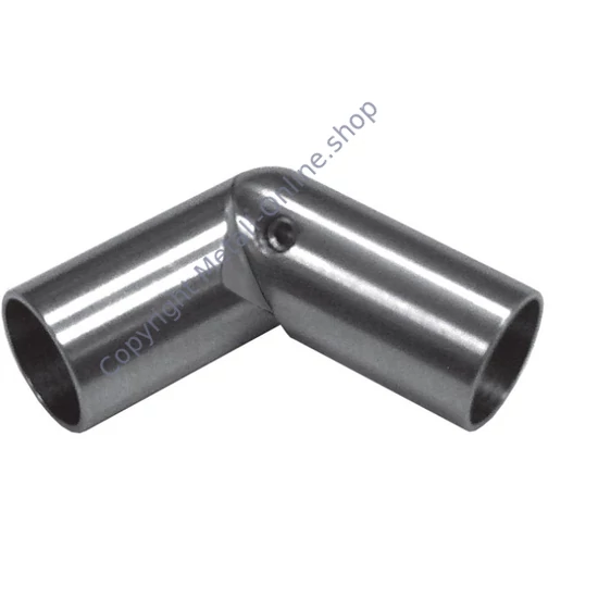 Stabverbinder mit Gelenk, Edelstahl (AISI 304 - V2A), verschiedene Größen