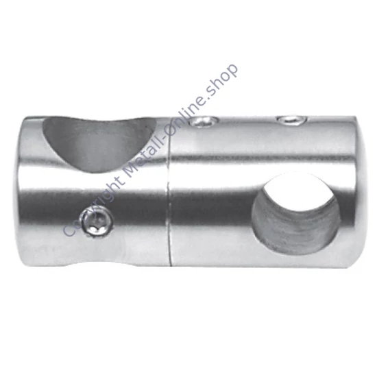 Querstabhalter mit Durchgangsbohrung, 