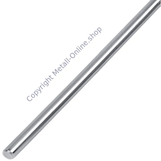 Rundmaterial, Edelstahl (AISI 316 - V4A), verschiedene Größen