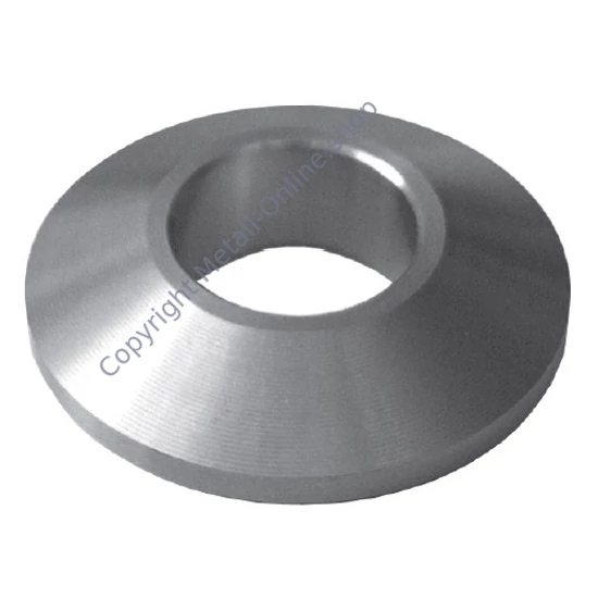 Bodenrosette für Pfosten Ø30mm, Edelstahl (AISI 304 - V2A)