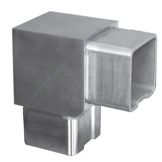 Eckbogen 90°, Edelstahl (AISI 316 - V4A)