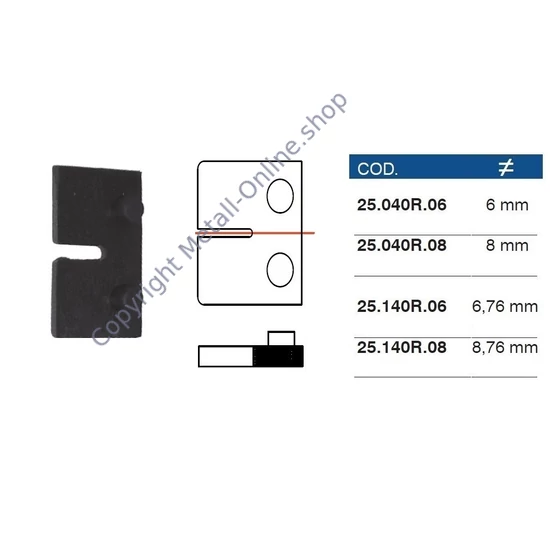 Glashalter45x45mm, für Rundrohr, Edelstahl (AISI 316 - V4A), verschiedene Größen