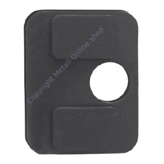 Gummieinlage für Glashalter 55x55mm