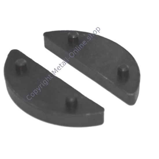 Gummieinlage für Glashalter rund