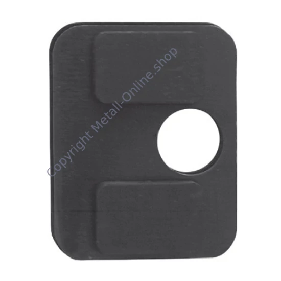 Gummieinlage für Glashalter 55x70mm