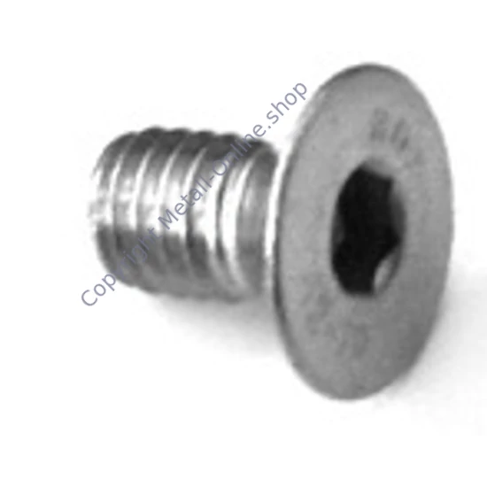 Schraube, Edelstahl (AISI 304 - V2A), verschiedene Größen