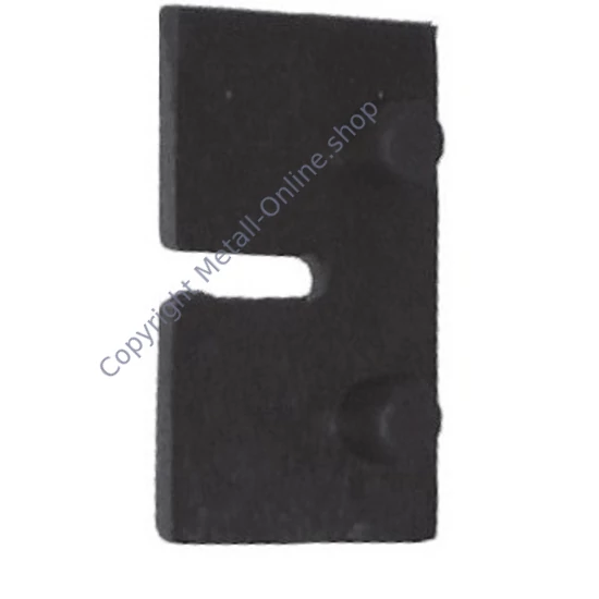 Gummieinlage für Glashalter 45x45mm