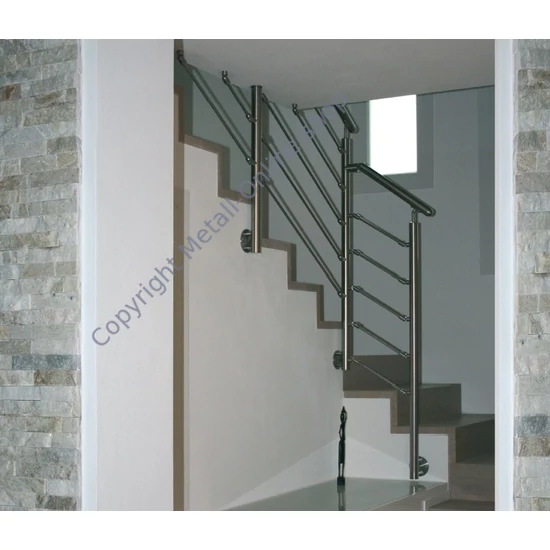 Wandanker, Edelstahl (AISI 304 - V2A), verschiedene Größen