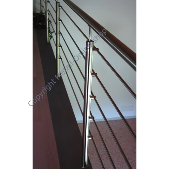Rundmaterial, Edelstahl (AISI 304 - V2A), verschiedene Größen