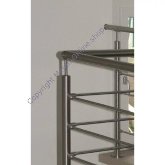 Eckbogen 90°, Edelstahl (AISI 304 - V2A), verschiedene Größen
