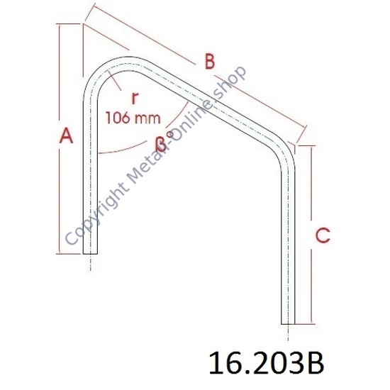 Rohrbogen - Fertigung auf Wunsch, Edelstahl (AISI 316 - V4A)