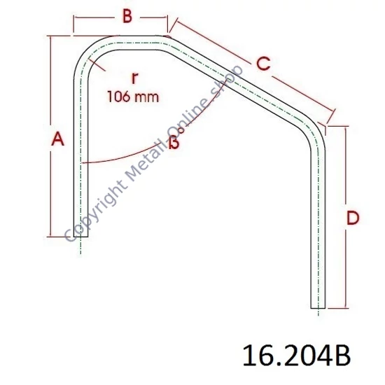 Rohrbogen - Fertigung auf Wunsch, Edelstahl (AISI 304 - V2A)