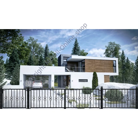 Zierstab, modern