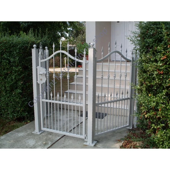 Zierhülse, Stahlguß