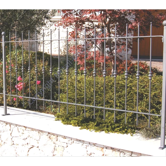 Schmiedezaun-Design 