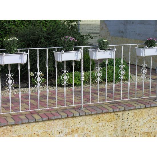 Terassengeländer - Schmiedeeisen Shop, Edelstahlgeländer Bausatz