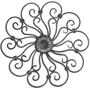 Rosette, verschiedene Materialstärken