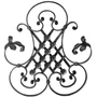 Ornament aus Schmiedeeisen