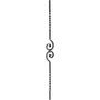 Schmiedeeisen Stab
