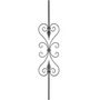 Schmiedeeisen Stab