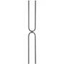 Zierstab, modern, verschiedene Materialstärken