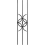 Bild 1/2 - Zierstab, modern, verschiedene Materialstärken