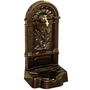 gartenbrunnen, wandbrunnen, antik, mit wasserhahn