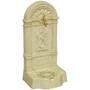 gartenbrunnen, wandbrunnen, antik, mit wasserhahn