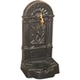 gartenbrunnen, wandbrunnen, antik, mit wasserhahn