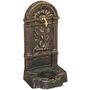 gartenbrunnen, wandbrunnen, antik, mit wasserhahn