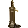 gartenbrunnen, standbrunnen, antik, mit wasserhahn