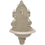 gartenbrunnen, wandbrunnen, antik, mit wasserhahn