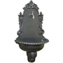 gartenbrunnen, wandbrunnen, antik, mit wasserhahn
