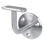 Handlaufhalter für Rund-und Vierkantrohr, Edelstahl (AISI 304 - V2A), verschiedene Größen