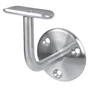 Handlaufhalter für Rundrohr, Edelstahl (AISI 316 - V4A), verschiedene Größen