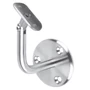 Handlaufhalter für Rundrohr, mit Gelenk, Edelstahl (AISI 316 - V4A), verschiedene Größen