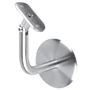 Handlaufhalter für Rundrohr, mit Gelenk, Edelstahl (AISI 304 - V2A), verschiedene Größen