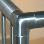 Eckverbinder, Edelstahl (AISI 304 - V2A), verschiedene Größen