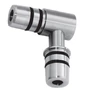 Eckbogen 90°, Edelstahl (AISI 304 - V2A)