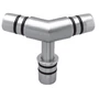 Eckverbinder 135°, Edelstahl (AISI 304 - V2A)
