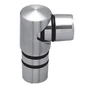 Eckbogen 90°, Edelstahl (AISI 304 - V2A)