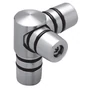 Eckverbinder 90°, Edelstahl (AISI 304 - V2A)