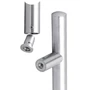 Halter für Türgriff mit M8 Innengewinde, Edelstahl (AISI 304 - V2A)