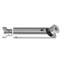 Halter für Türgriff mit M8 Innengewinde, Edelstahl (AISI 304 - V2A)