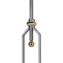 Zierstab, Edelstahl (AISI 304 - V2A), Dekor in Kupfer