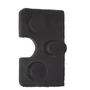 Gummieinlage für Glashalter 55x55mm