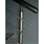 Bild 4/4 - Handlaufstütze rund, für Rundrohr, mit Gelenk, Edelstahl (AISI 304 - V2A), verschiedene Größen